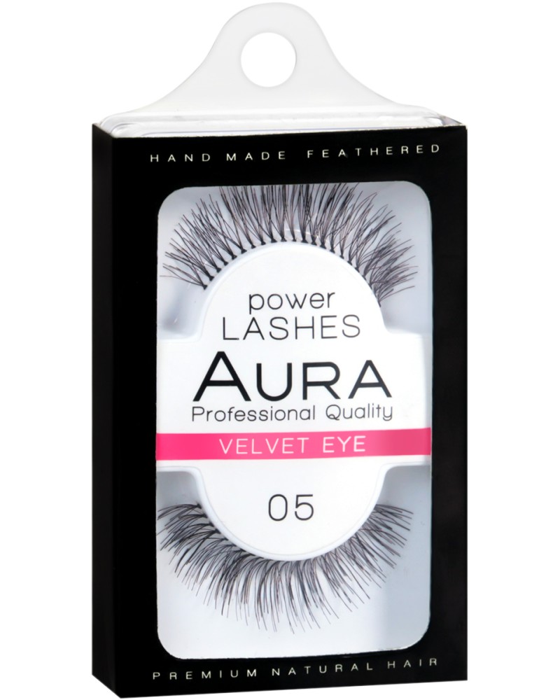 Aura Power Lashes Velvet Eye 05 -       Power Lashes - 