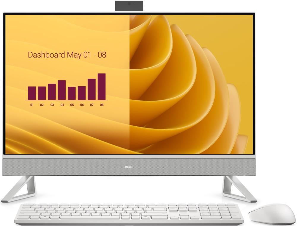   Dell EC27250 - 27", Full HD 1920 x 1080 Touch, Intel Core 7 150U 1.2 GHz, 16 GB RAM DDR5, 1 B SSD, NVIDIA MX570A, Windows 11 Pro - 