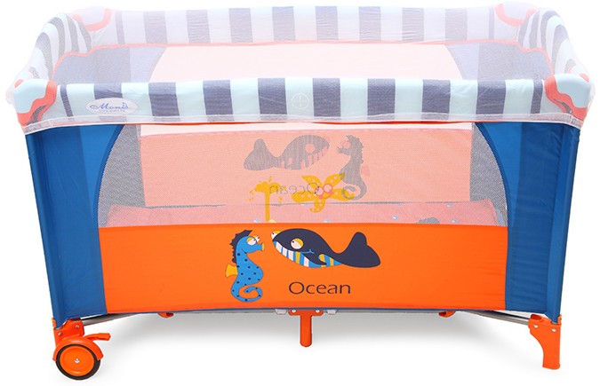 Комарник за бебешко легло Moni - За легла 60 x 120 cm - аксесоар