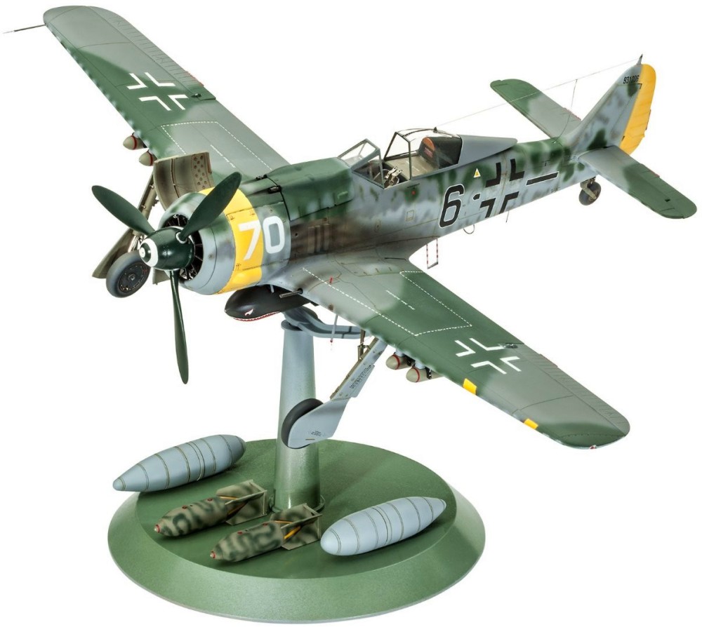   - Focke Wulf FW190 F-8 -   - 