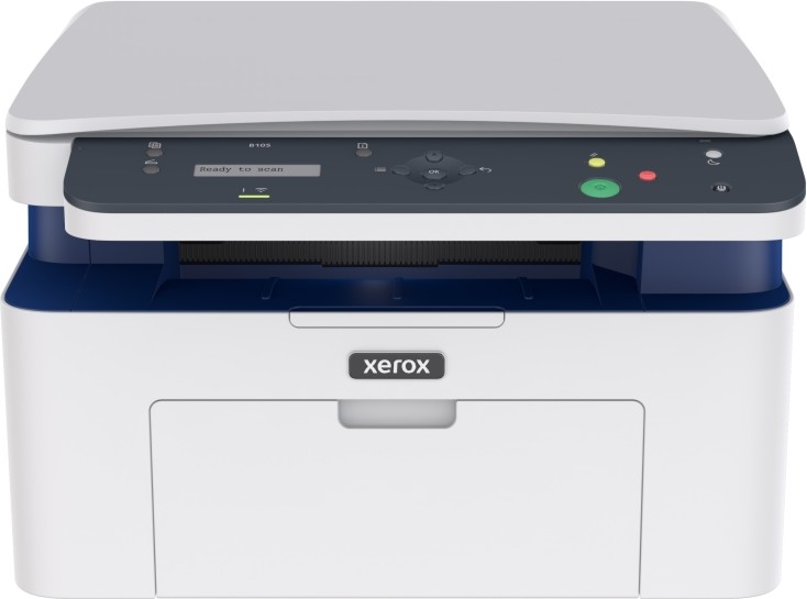 ������� ����������������� ���������� Xerox B105 - ���������� ������� / ����� / ������, 1200 x 1200 dpi, 21 pages/min, Wi-Fi, USB, A4 - 