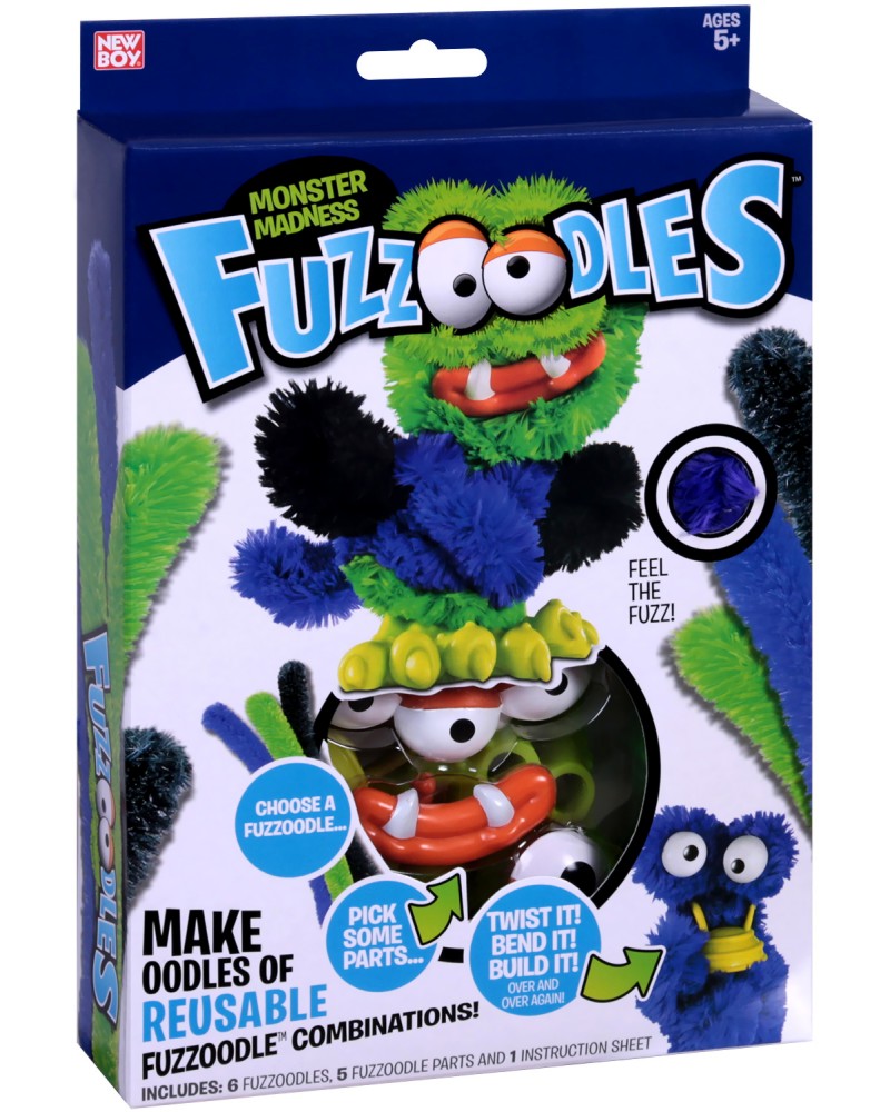     - Monster Madness -     "Fuzzoodles" - 