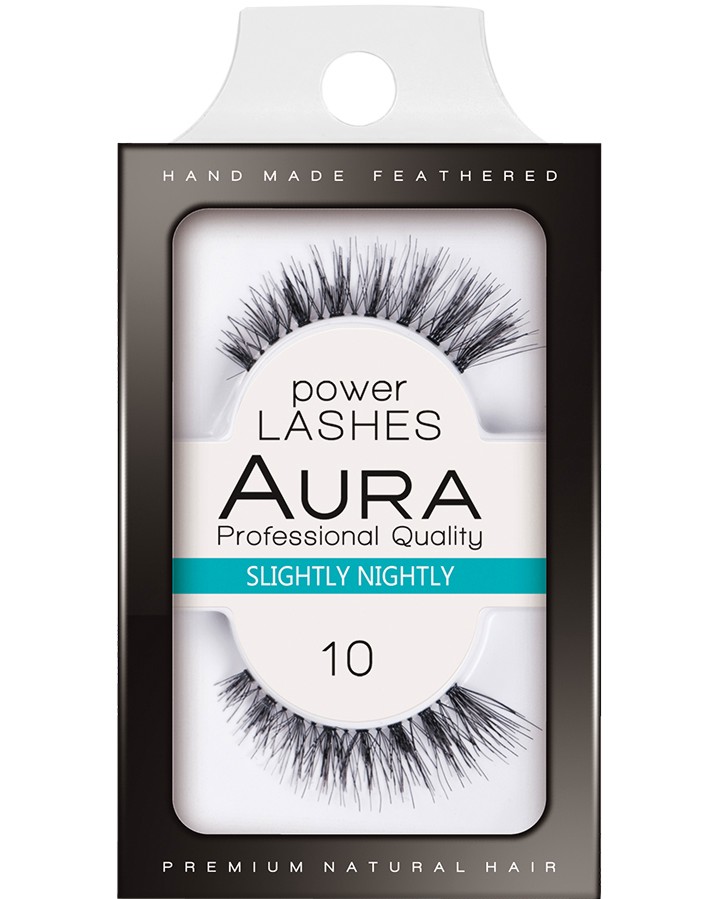 Aura Power Lashes Slightly Nightly 10 -       Power Lashes - 