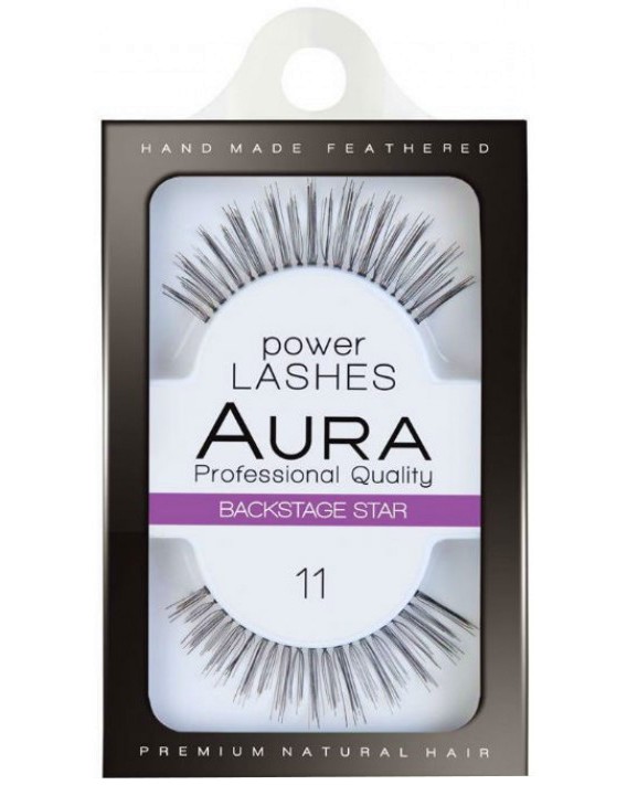 Aura Power Lashes Backstage Star 11 -       Power Lashes - 
