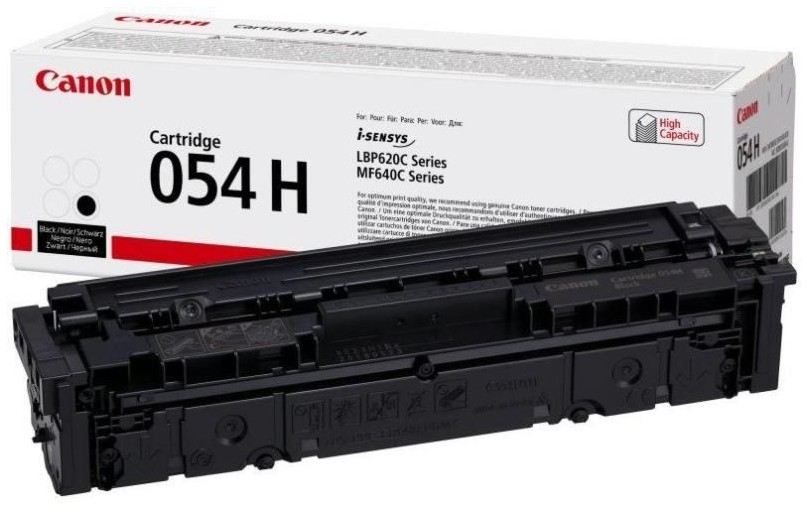 Тонер касета Canon CRG-054H Black Тонер касета Canon CRG-054H Black - 3100 страници -