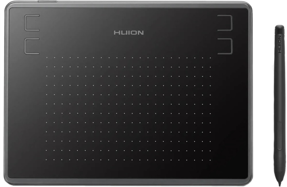   Huion Inspiroy H430P - 5080 lpi, 4.76 x 7.6 cm (Android), 12.2 x 7.6 cm (PC) - 