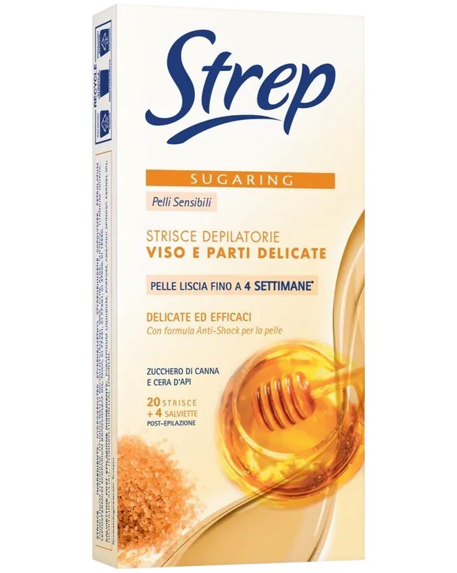 Strep Sugaring Face And Delicate Areas - 20         - 