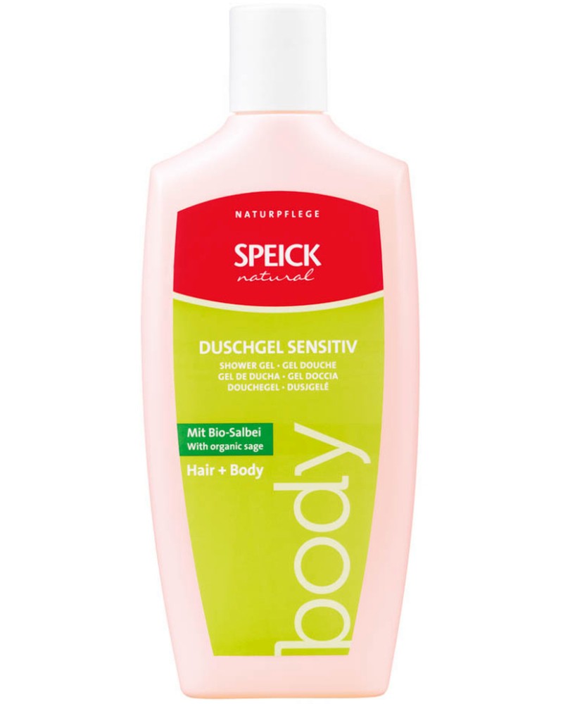 Speick Natural Sensitive Shower Gel -         Natural -  