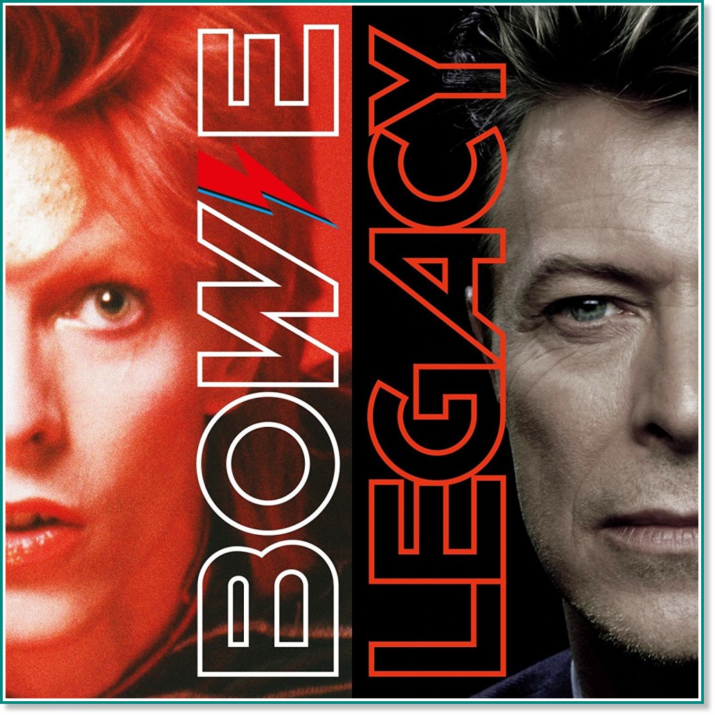 David Bowie Legacy - The very best of - 2 CD Deluxe - компилация