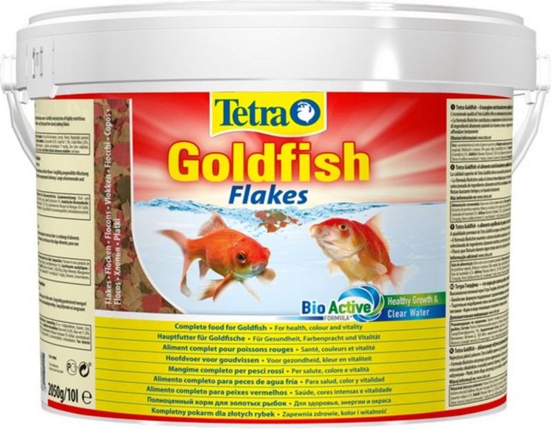 ����� �� ������ ����� Tetra Goldfish Flakes - 2.05 kg - �����
