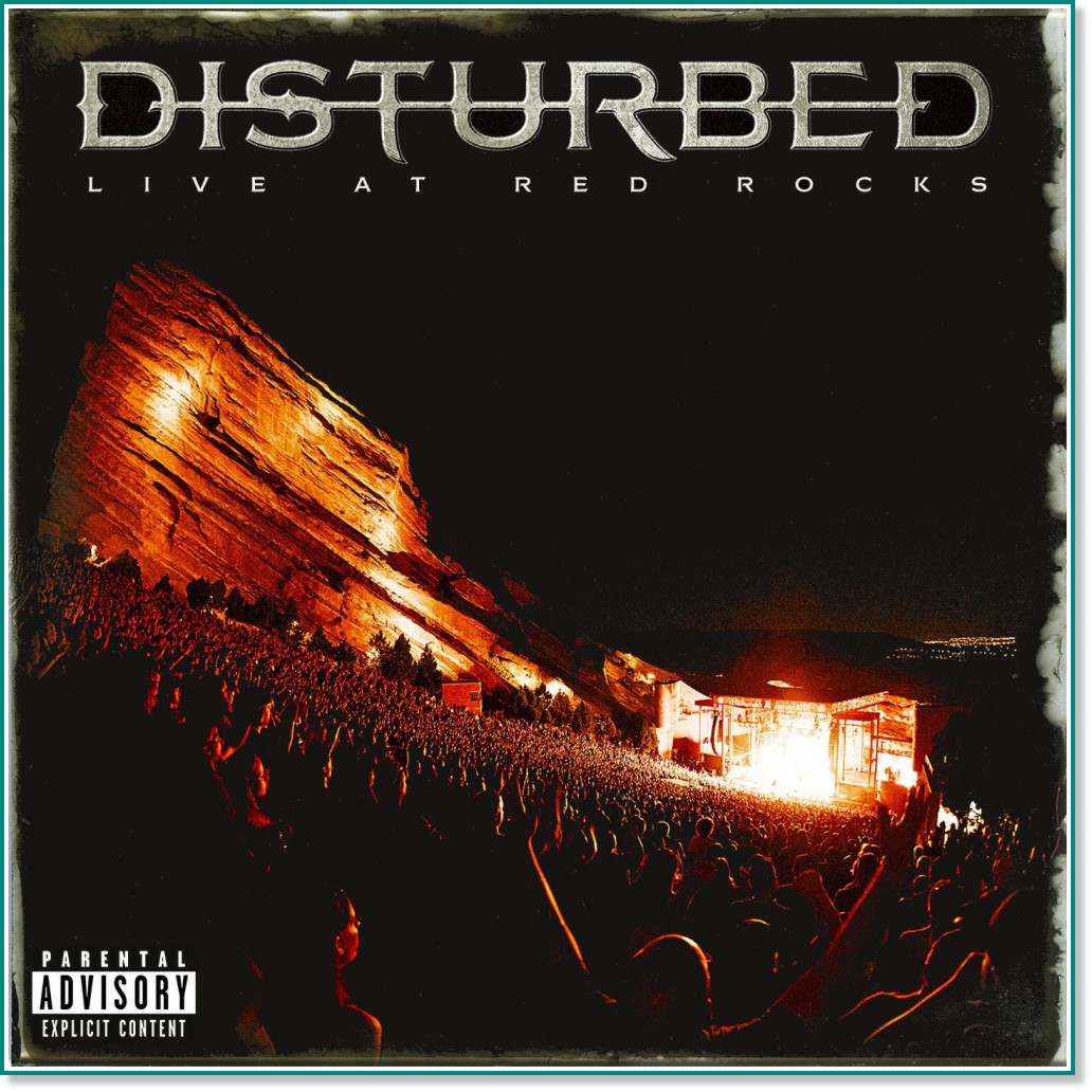 Disturbed - Live At Red Rocks - 