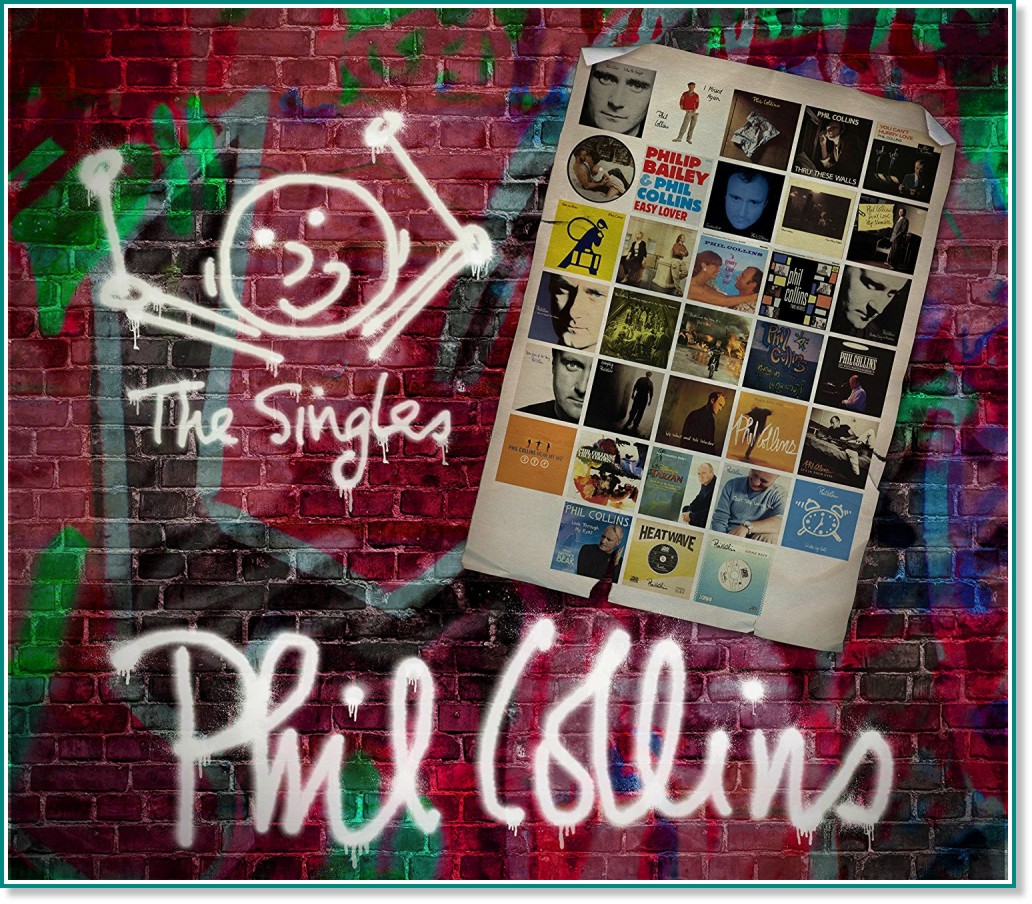 Phil Collins - The Singles - 2 CD - компилация