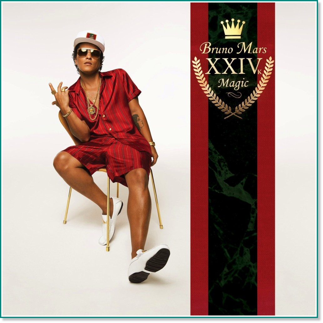 Bruno Mars - 24K Magic - 