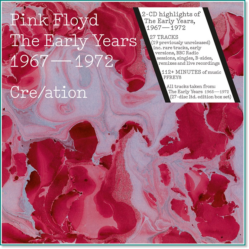 Pink Floyd - The Early Years 1967 - 1972 Cre/ation - 2 CD - 