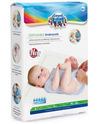 �������� �� �������� �� ���������� �������� Canpol babies - 10 ����, 60 x 90 cm - �������
