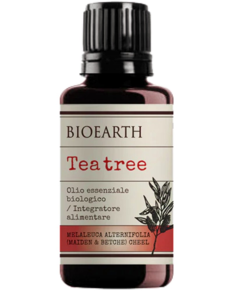 Bioearth Organic Essential Tea Tree Oil -       - 