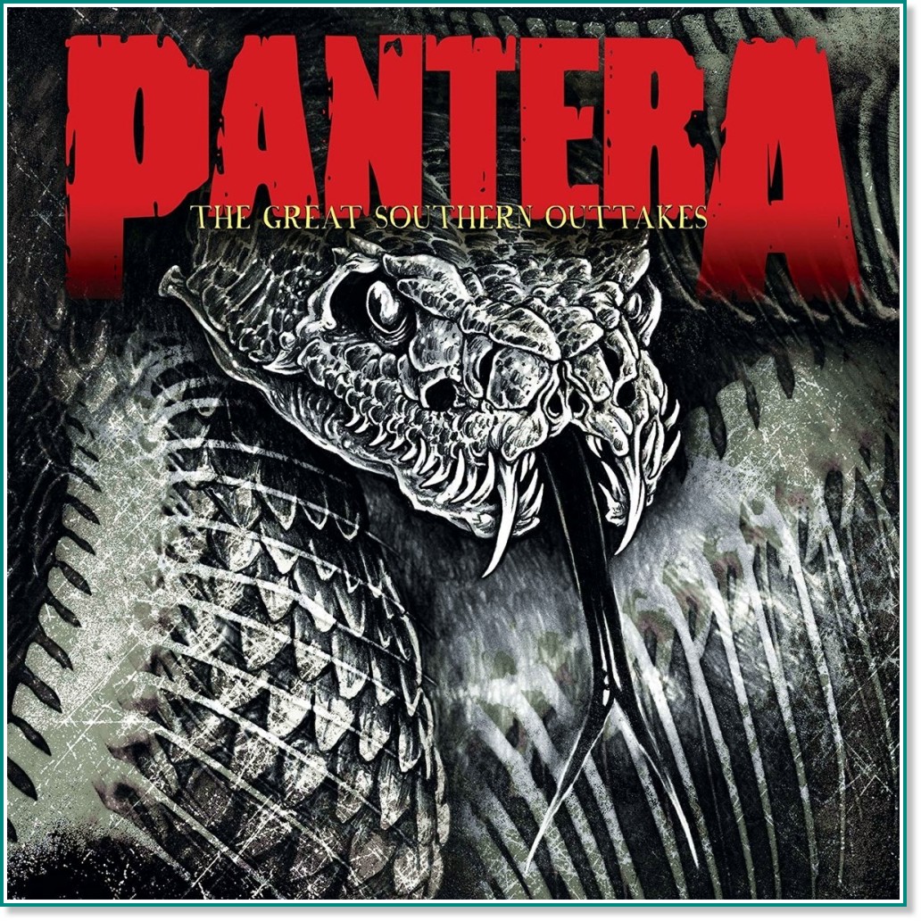 Pantera - The Great Southern Trendkill: 20th Anniversary Edition - 2 CD - компилация