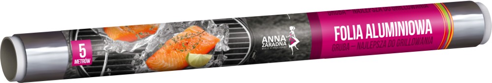 Алуминиево фолио на ролка Anna Алуминиево фолио на ролка Anna - 5 m -