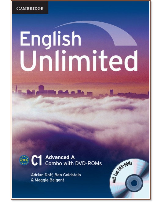 English Unlimited -  Advanced (C1):     Combo A + 2 DVD-ROM - Adrian Doff, Ben Goldstein, Maggie Baigent - 