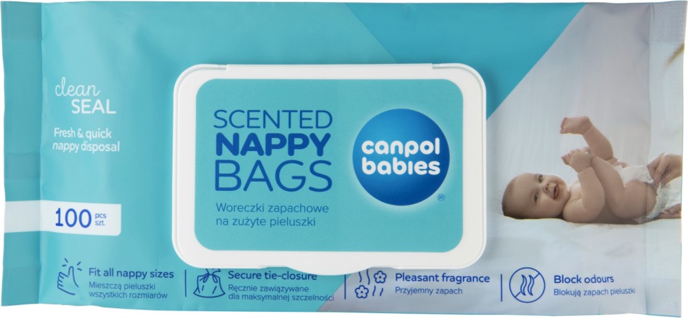 �������� �� ������������ ������ Canpol babies - 100 ���� - �������