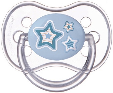 Залъгалка със симетрична форма Canpol babies - От серията Newborn Baby - залъгалка