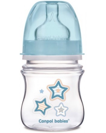 Бебешко шише Canpol babies Newborn Baby - 120 ml, за 3+ месеца - шише