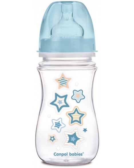   Canpol babies Newborn Baby - 240 ml,  3+  - 