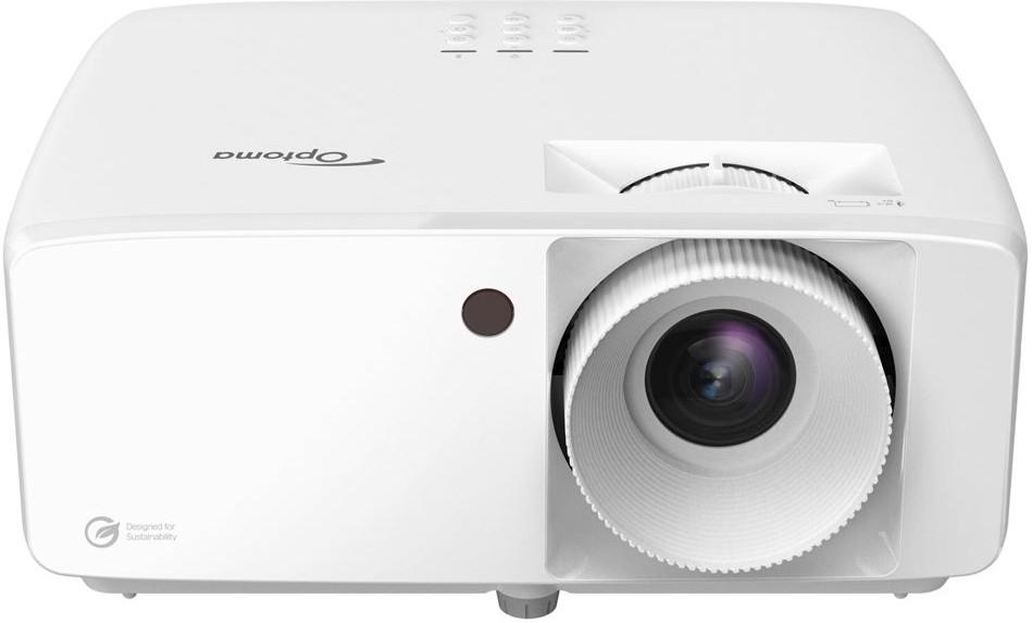 Мултимедиен проектор Optoma ZH420 Мултимедиен проектор Optoma ZH420 - DLP, 1920 x 1080, 4300 lumens, HDMI, VGA, USB-A, RS232, RJ45, Speaker 15 W -