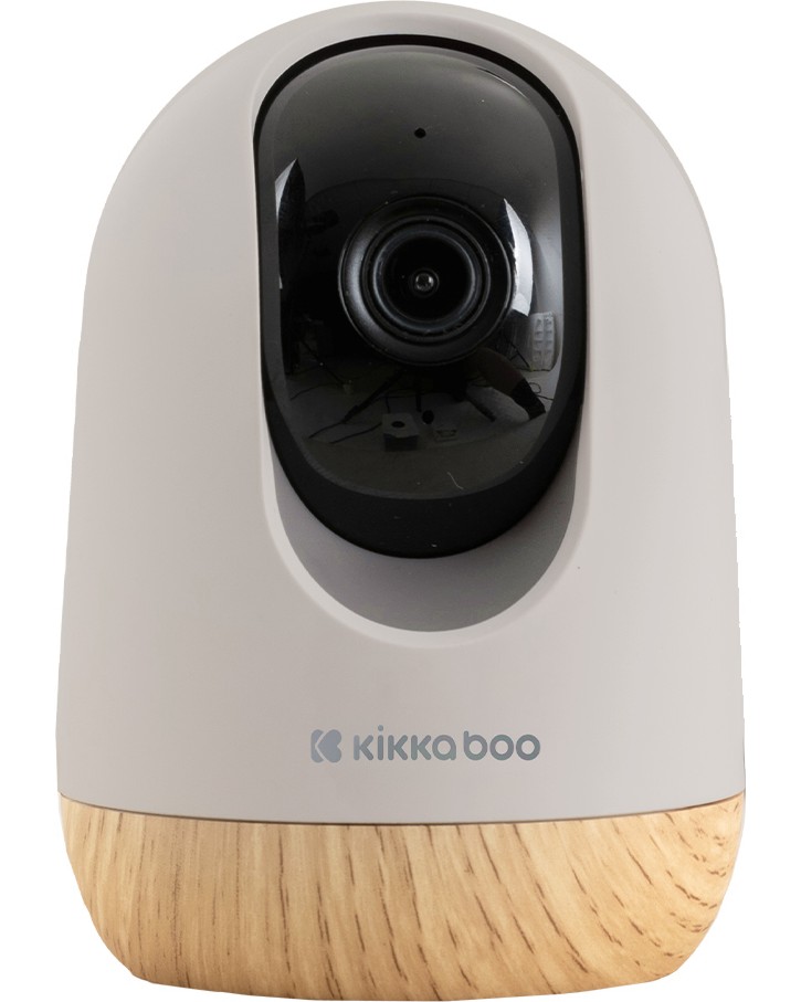 Wi-Fi и Bluetooth видео камера Kikka Boo Ethan 2026 Wi-Fi и Bluetooth видео камера Kikka Boo Ethan 2026 - За наблюдение със смартфон и таблет - продукт