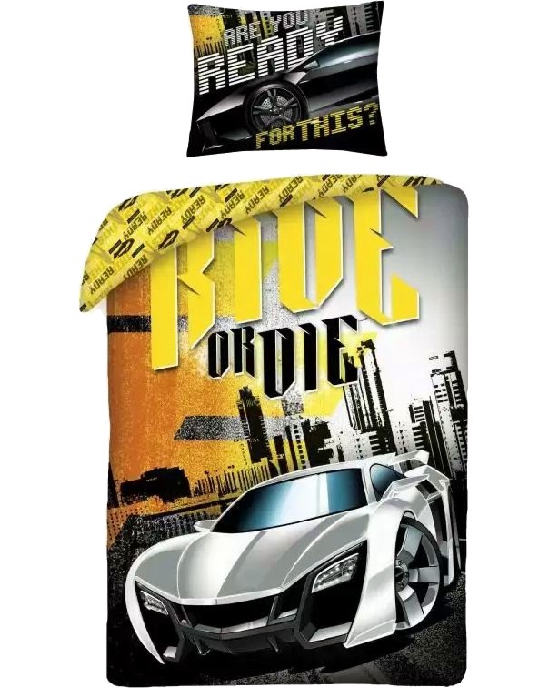     2  Fast & Furious Ride or Die - 140 x 200 cm - 