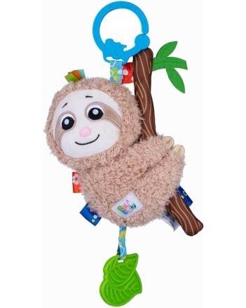 Играчка за закачане BaliBazoo Sloth Alek Играчка за закачане BaliBazoo Sloth Alek - играчка