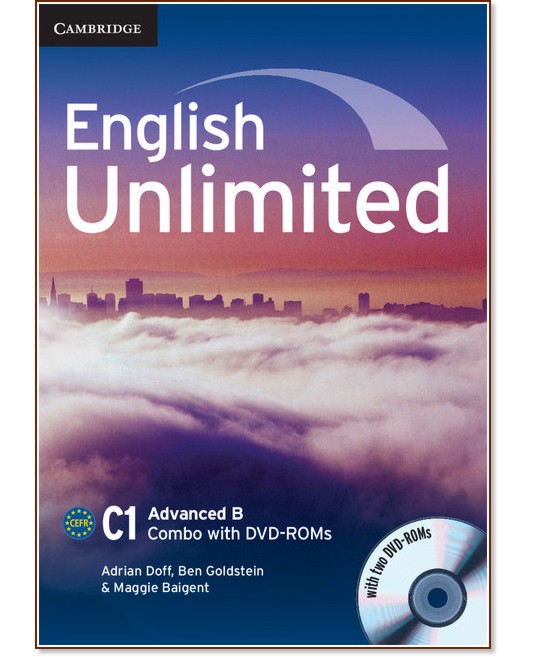 English Unlimited -  Advanced (C1):     Combo B + 2 DVD-ROM - Adrian Doff, Ben Goldstein, Maggie Baigent - 