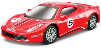   Bburago Ferrari 458 Challenge -   Ferrari Race & Play - 