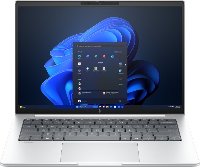  HP EliteBook 8 G1i AI - Intel Core Ultra 7 255U 2.0 GHz, 13.3" IPS 1920 x 1200, 60 Hz, 32 GB RAM DDR5, 1 TB SSD, Windows 11 Pro - 