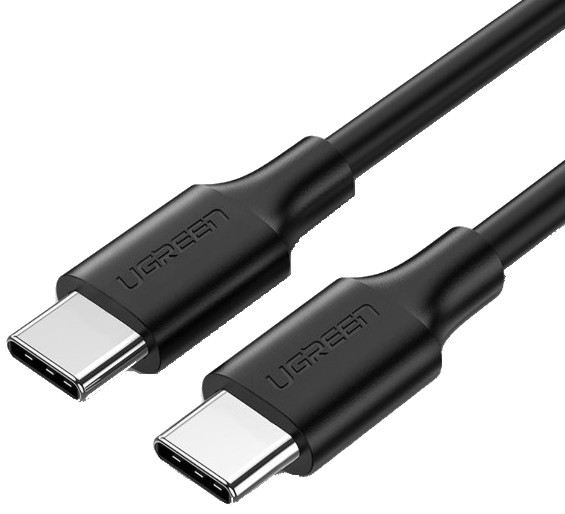 USB-C male към USB-C male кабел Ugreen USB-C male към USB-C male кабел Ugreen - 1 m -