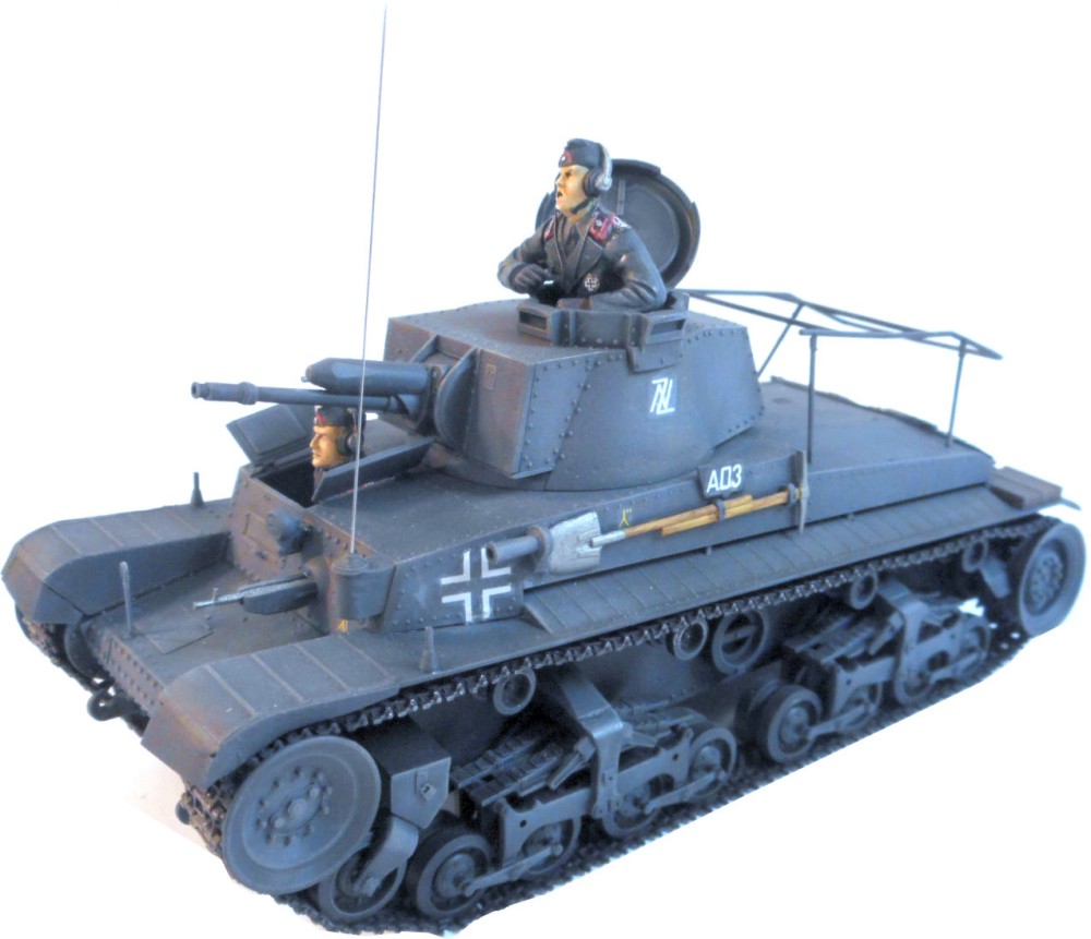  - Panzer 35(t) German Command Tank -   - 