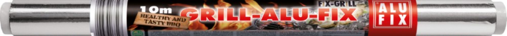Алуминиево фолио за барбекю ALUFIX Алуминиево фолио за барбекю ALUFIX - 10 m -