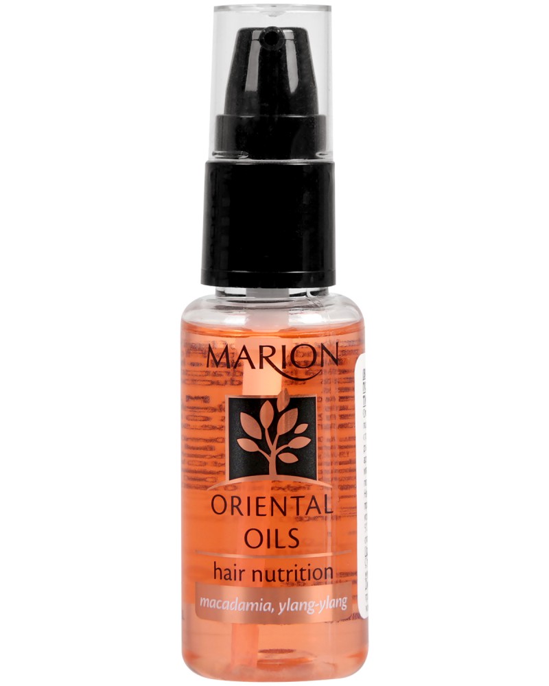 Marion Oriental Oils -       - 