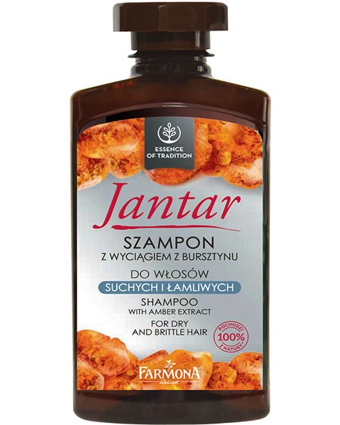 Farmona Essence of Tradition Jantar Shampoo -            Jantar - 