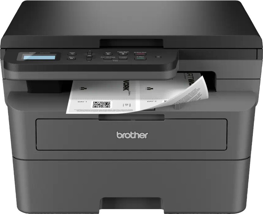 ������� ����������������� ���������� Brother DCP-L2600D - ���������� ������� / ����� / ������, 1200 x 1200 dpi, 34 pages/min, USB, �4 - 