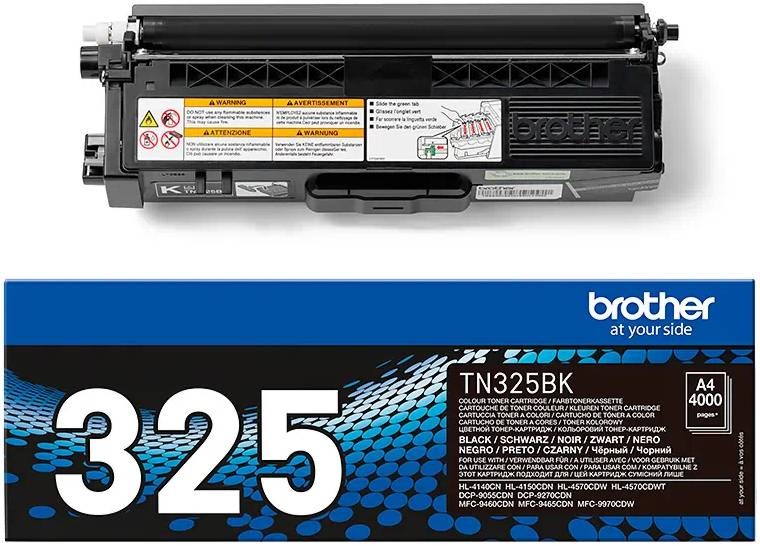 Тонер касета Brother TN-325 Black Тонер касета Brother TN-325 Black - 4000 страници -