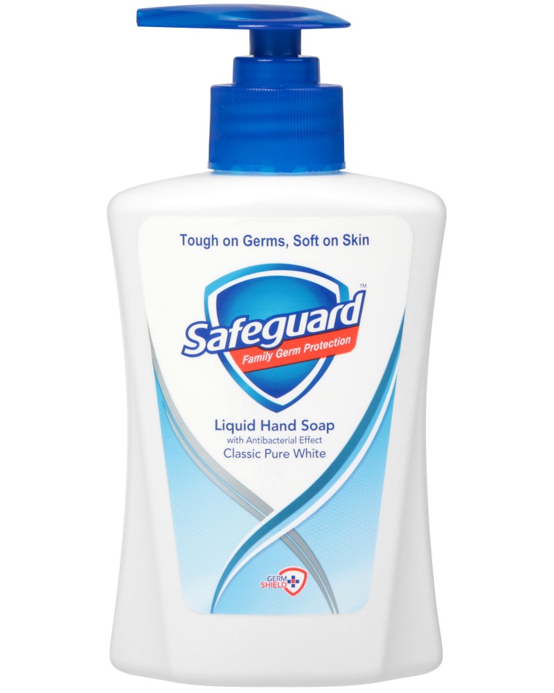 Safeguard Classic Pure White Liquid Soap -   - 