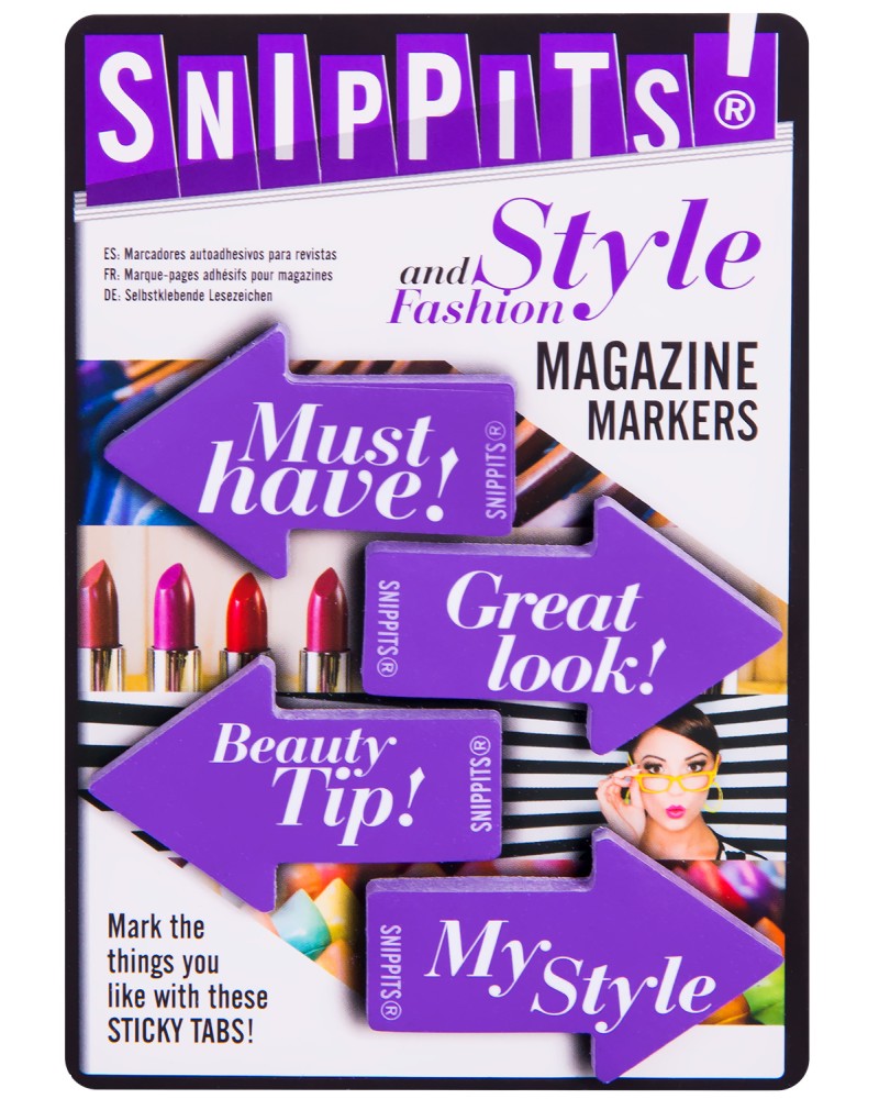 ������������� ������� IF Style and Fashion - 100 ���� � ������� 4.7 x 3 cm - 