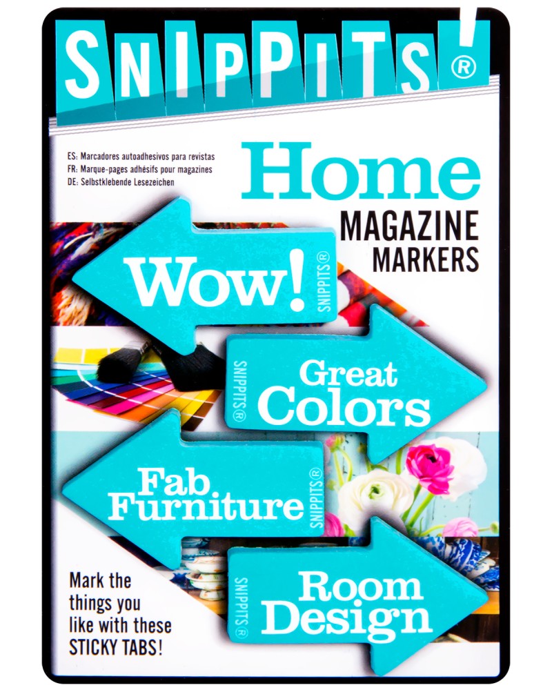 Самозалепващи отметки IF Home Самозалепващи отметки IF Home - 100 броя с размери 4.7 x 3 cm -