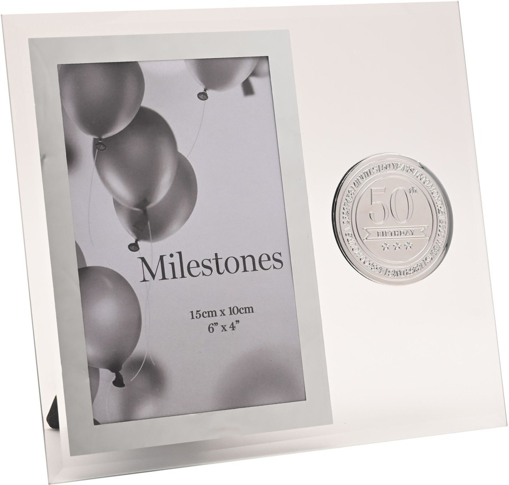�������� ����� �� ������ �� 50-�� ������ ��� Widdop Bingham Milestones - 10 x 15 cm, �� ���������� Celebrations - 