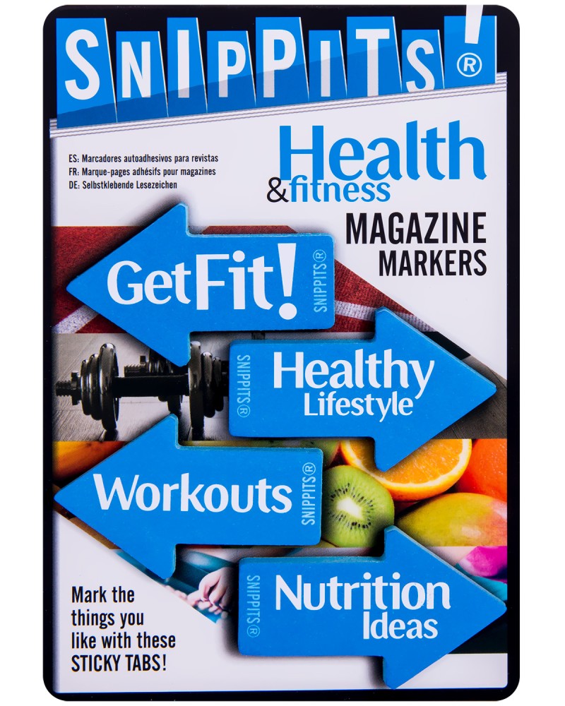   IF Health and Fitness - 100    4.7 x 3 cm - 