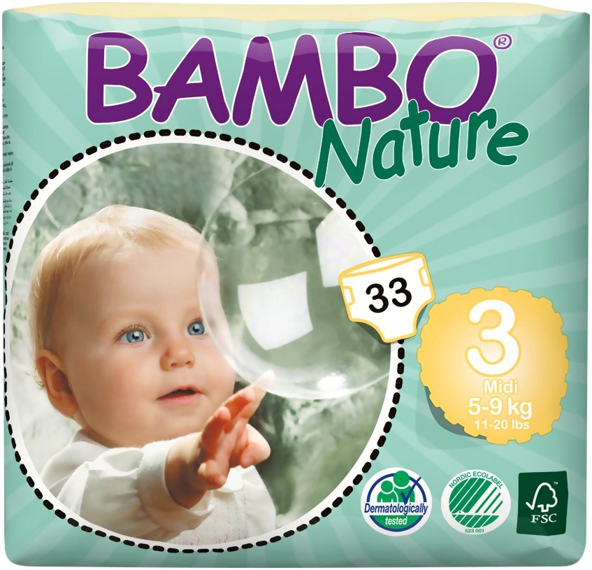 Bambo Nature - Midi 3 -           5  9 kg - 