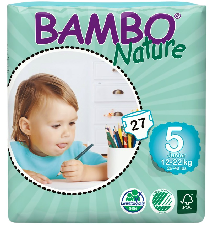 Bambo Nature - Junior 5 -           12  22 kg - 