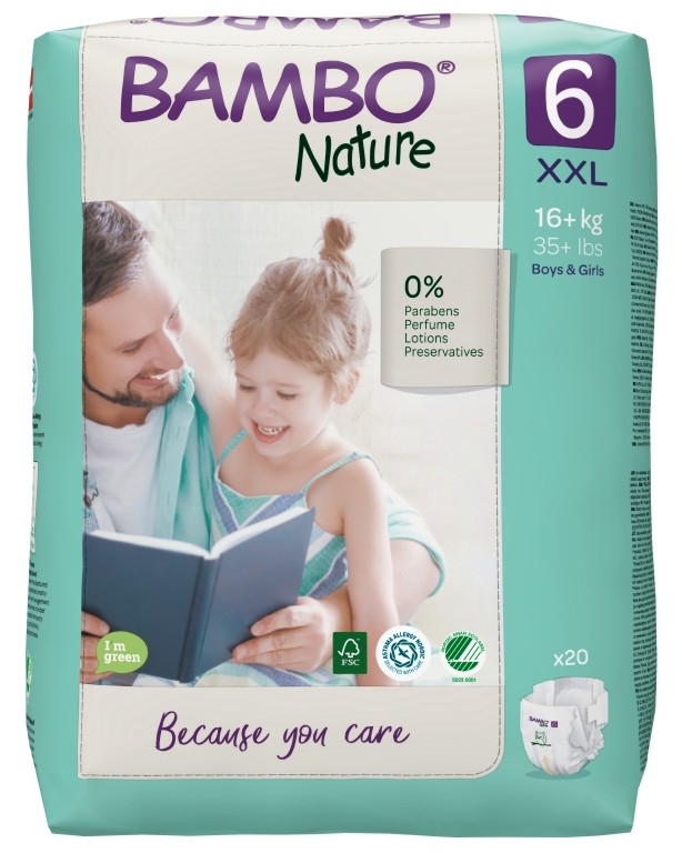   Bambo Nature 6 XXL - 20  40 ,   16+ kg - 