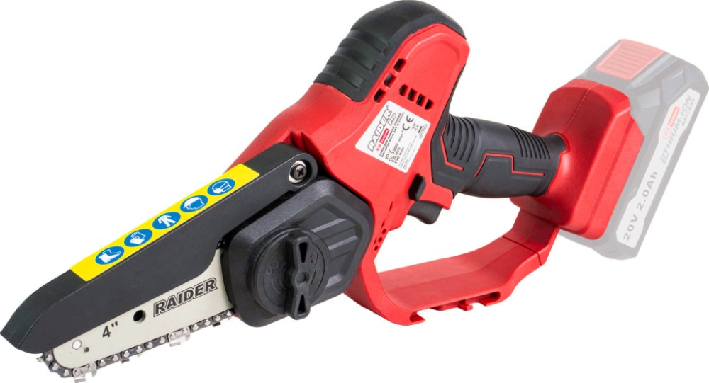 ������������ ���� ������� 20V Raider Solo RDP-GP20 - ��� ������� � ������� �� ������� Garden Tools - 